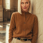 Madison Avenue Cardigan, studio product shot