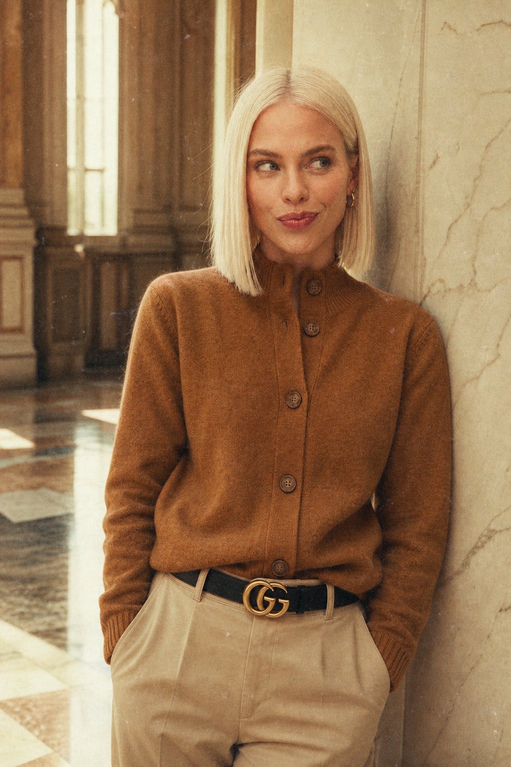 Madison Avenue Cardigan, studio product shot