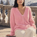 Hässleholm Cardigan, studio product shot