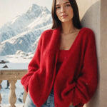 Hässleholm Cardigan, studio product shot