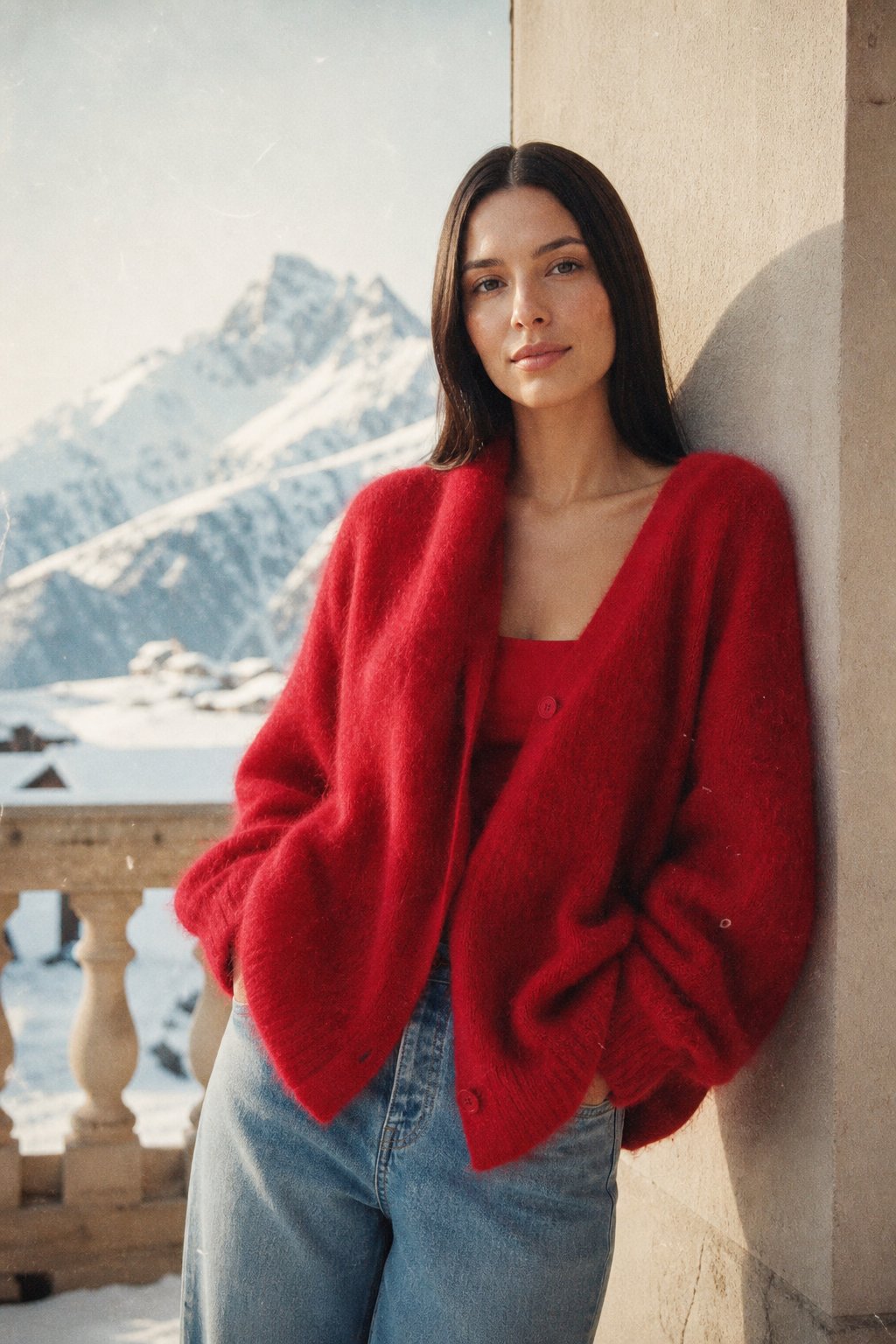 Hässleholm Cardigan, studio product shot