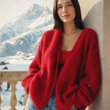 Hässleholm Cardigan, studio product shot