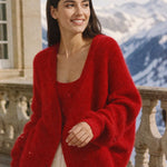 Hässleholm Cardigan, studio product shot