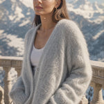 Hässleholm Cardigan, studio product shot