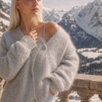 Hässleholm Cardigan, studio product shot