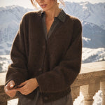 Hässleholm Cardigan, studio product shot
