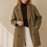 Amory Wool Herringbone Coat — Camel, banana_republic product shot
