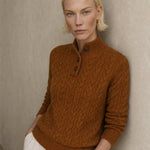 Arden Button-Up Cashmere Sweater — Vintage, banana_republic product shot