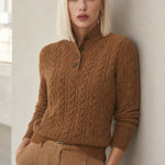 Arden Button-Up Cashmere Sweater — Vintage, banana_republic product shot