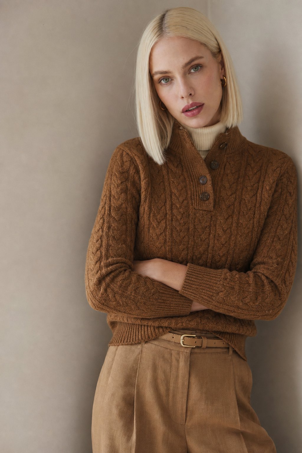 Arden Button-Up Cashmere Sweater — Vintage, banana_republic product shot