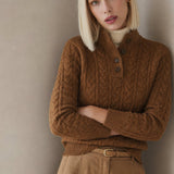 Arden Button-Up Cashmere Sweater — Vintage, banana_republic product shot