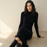 Aurora Wool Dress, banana_republic product shot