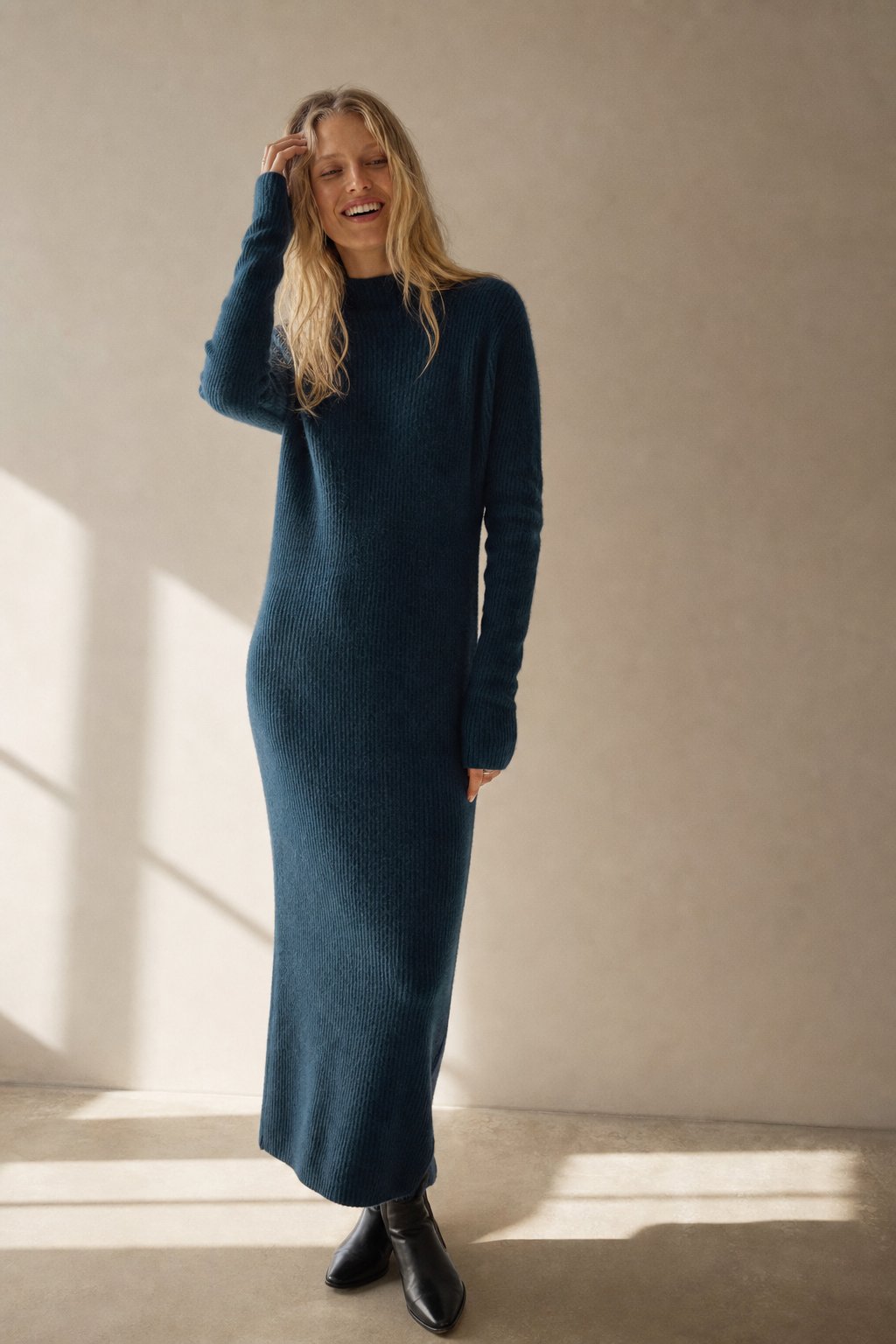 Aurora Wool Dress, banana_republic product shot