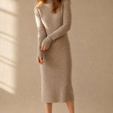 Aurora Wool Dress, banana_republic product shot