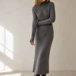 Aurora Wool Dress, banana_republic product shot