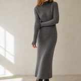 Aurora Wool Dress, banana_republic product shot
