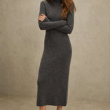 Aurora Wool Dress, banana_republic product shot