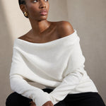 Ava Mode' Top — White, banana_republic product shot
