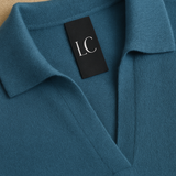 Roma Cotton Knit Polo