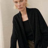 Briarwood Cashmere Shawl Sweater — black, banana_republic product shot