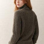 Briarwood Heritage Zip Knit — Dark Gray, banana_republic product shot