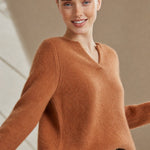 Brushed Mink Wool Pullover, banana_republic product shot