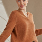 Brushed Mink Wool Pullover, banana_republic product shot