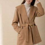 Camel-Hair Long Pointed Coat — Camel, banana_republic product shot
