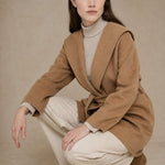 Camel-Hair Long Pointed Coat — Camel, banana_republic product shot