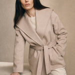 Camel-Hair Long Pointed Coat — Ivory, banana_republic product shot