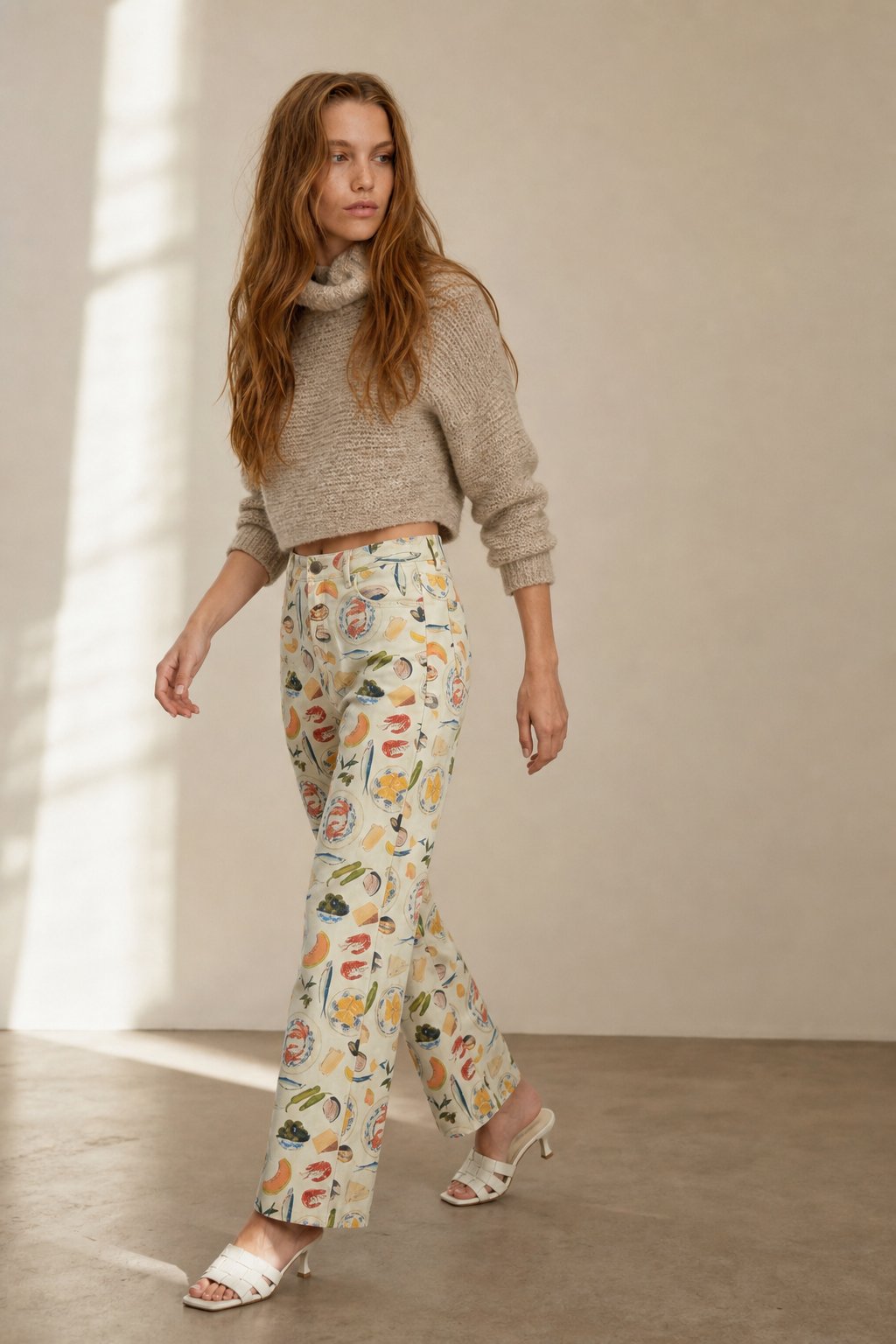 Capri Market Straight-Leg Jean — White, banana_republic product shot