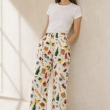 Capri Market Straight-Leg Jean — Creme, banana_republic product shot