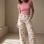 Capri Market Straight-Leg Jean — Ivory, banana_republic product shot