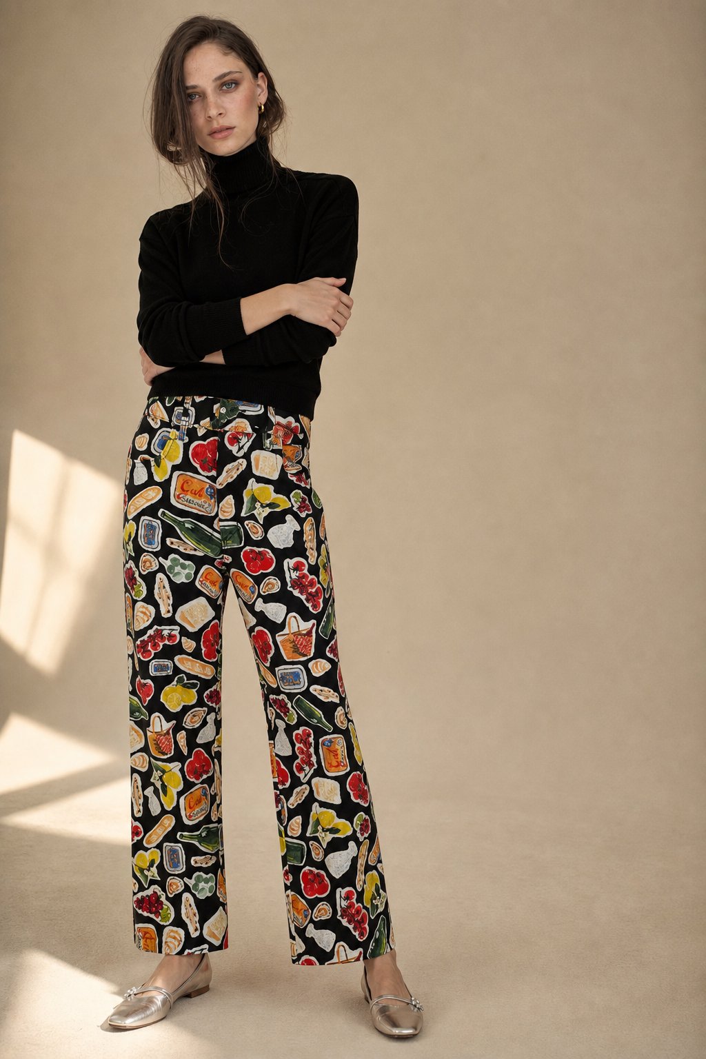 Capri Market Straight-Leg Jean — black, banana_republic product shot