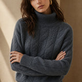 Carinthia Cable Knit Sweater — Gray, banana_republic product shot