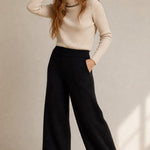 Casual Homebodies Sweats — Black, banana_republic product shot