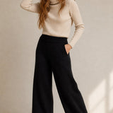 Casual Homebodies Sweats — Black, banana_republic product shot