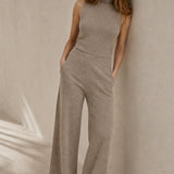 Casual Homebodies Sweats — Beige, banana_republic product shot