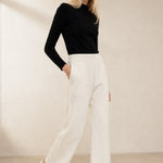 Casual Homebodies Sweats — White, banana_republic product shot
