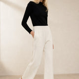 Casual Homebodies Sweats — White, banana_republic product shot