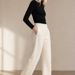 Casual Homebodies Sweats — White, banana_republic product shot
