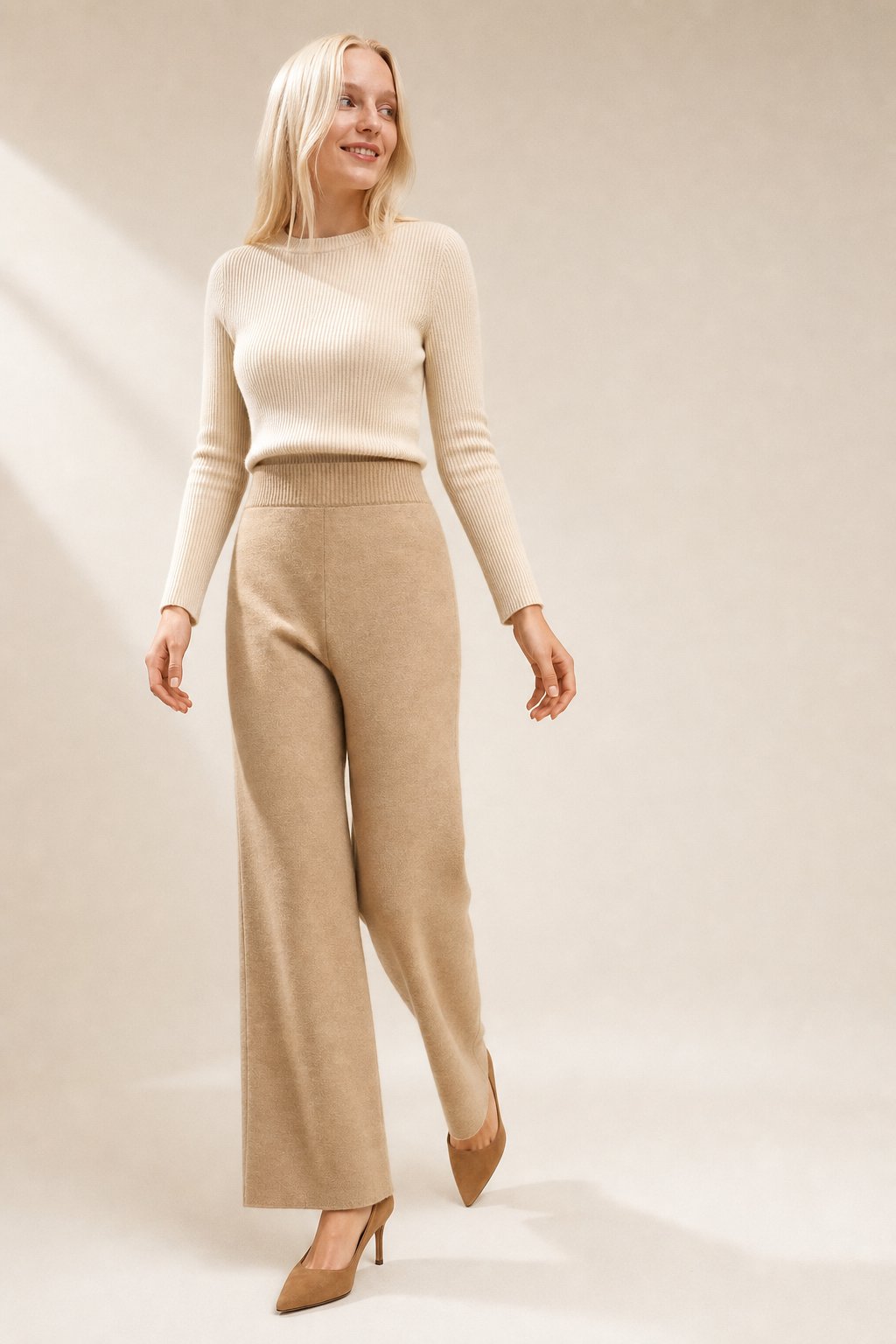 Casual Homebodies Sweats — Khaki, banana_republic product shot