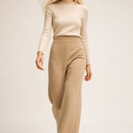 Casual Homebodies Sweats — Khaki, banana_republic product shot