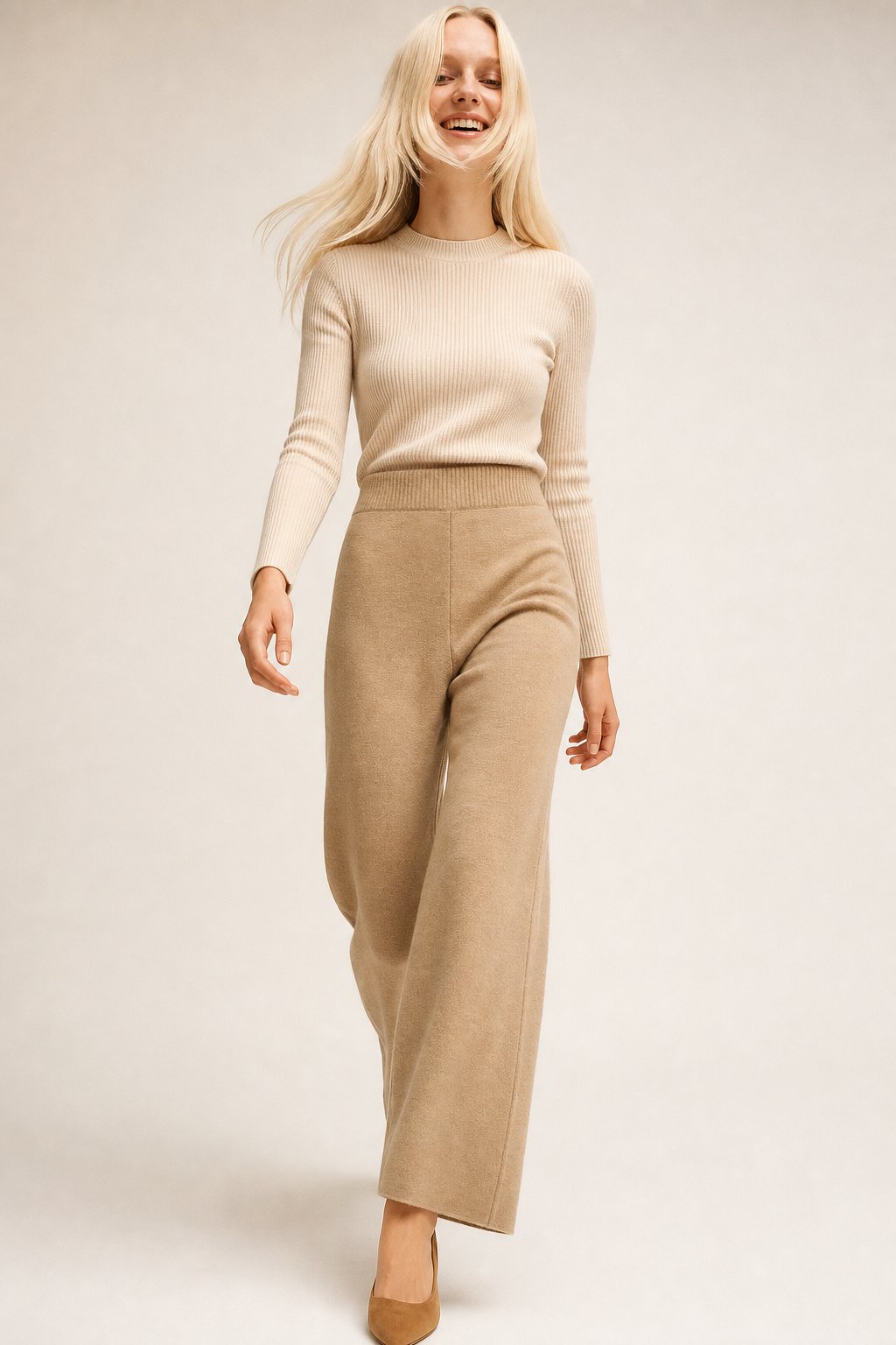 Casual Homebodies Sweats — Khaki, banana_republic product shot