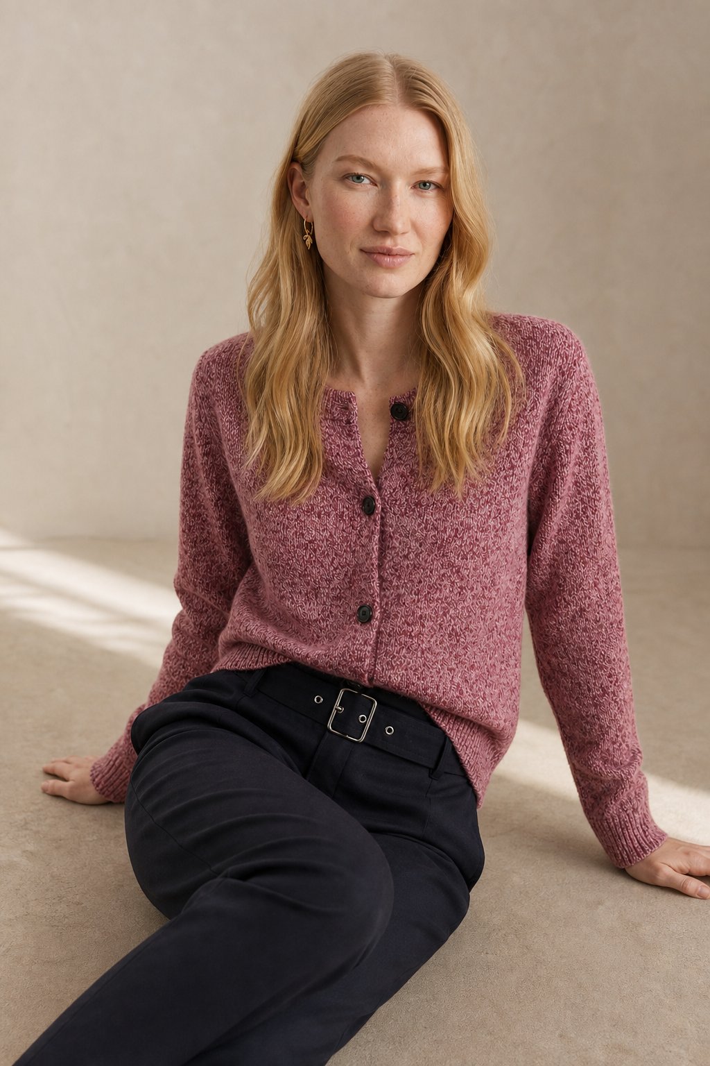 Chunky-Knit Alpaca-Blend cardigan, banana_republic product shot