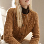 Claire Cable Knit Cardigan, banana_republic product shot