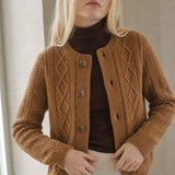 Claire Cable Knit Cardigan, banana_republic product shot