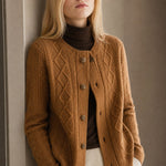 Claire Cable Knit Cardigan, banana_republic product shot