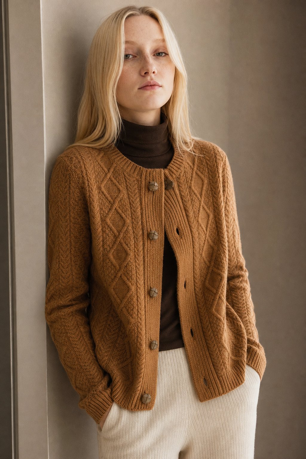 Claire Cable Knit Cardigan, banana_republic product shot