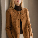 Claire Cable Knit Cardigan, banana_republic product shot